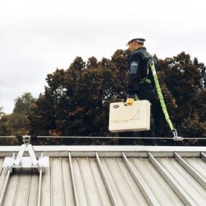 Linea de vida Horizontal Acero