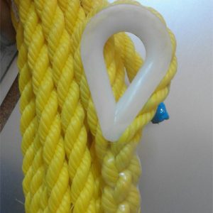 Soga dieléctrica de izaje