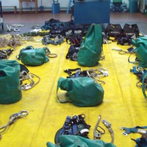 Verificación EPP de Altura